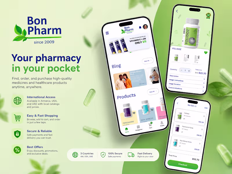 Cover image for I developed Bon Pharm as