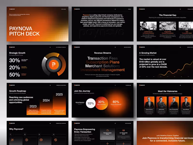 Cover image for Pitch Deck Design