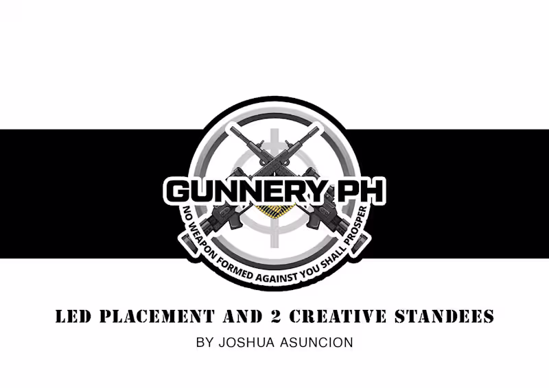 Cover image for GUNNERY PH POSTERS :: Behance