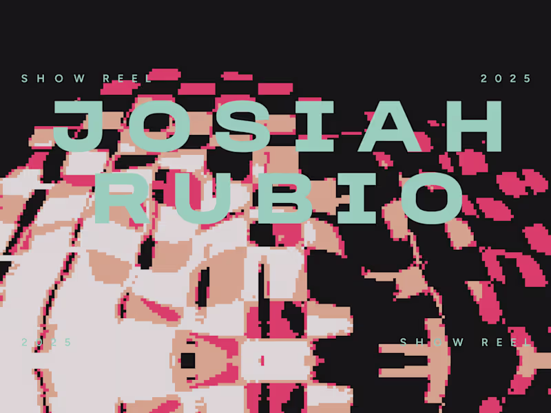 Cover image for Animation Reel 2025
