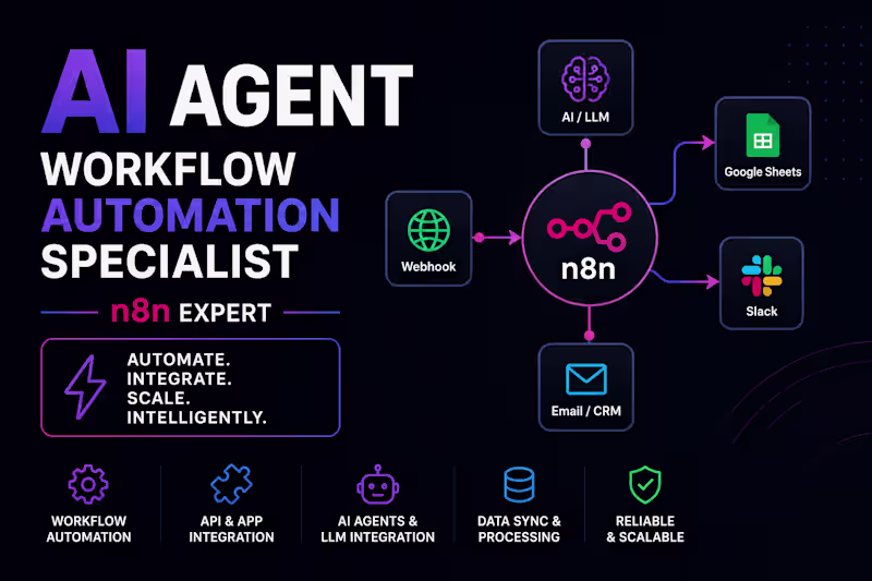 Cover image for API Integration & Business System Automation