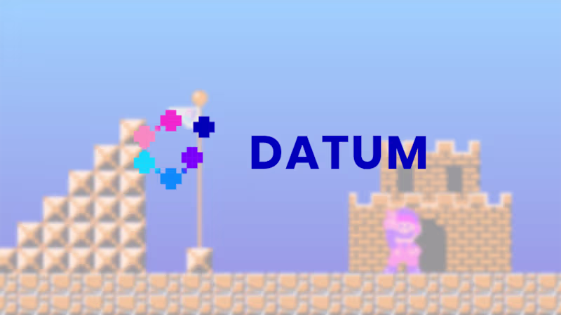 Cover image for Datum | Motion graphic video