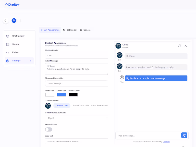 Cover image for ChatRev.ai