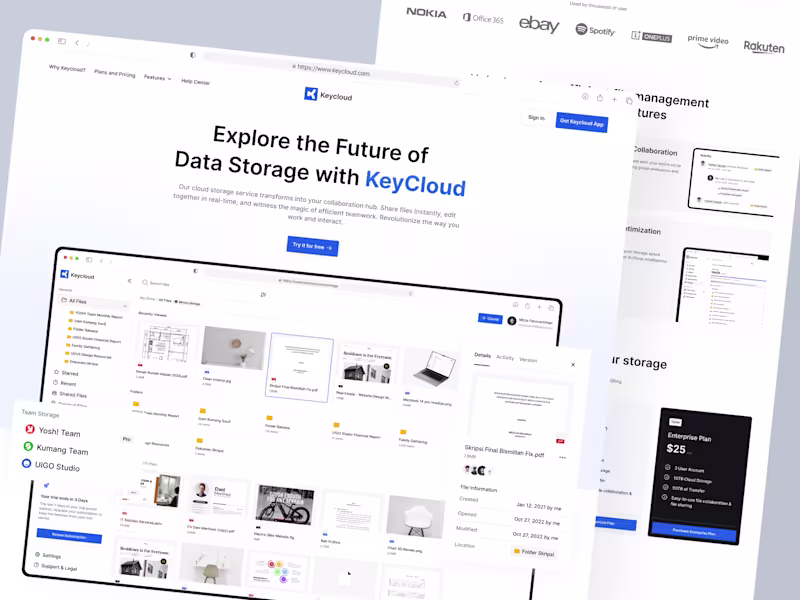 Cover image for Webite + Development + Brand Guidelines & Social Media Kit