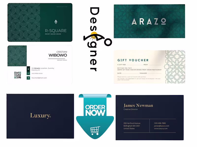 Cover image for Business Card Design