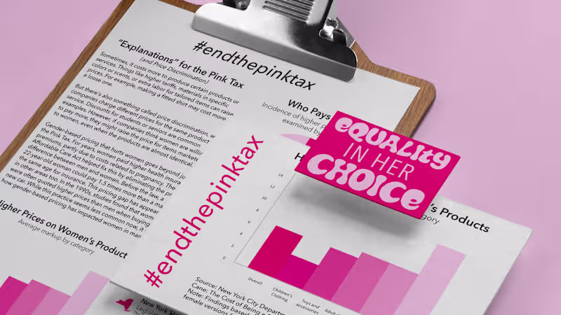 Cover image for Equality in Every Choice Campaign