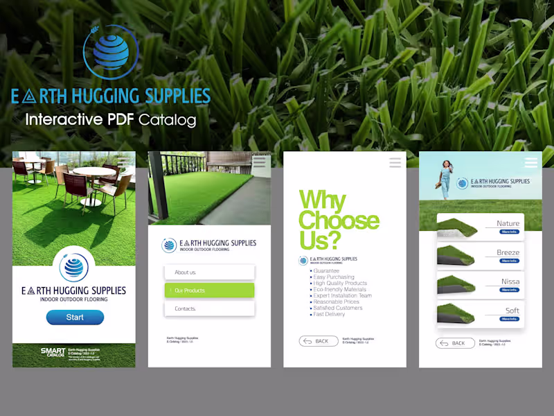 Cover image for Earth Hugging Supplies
