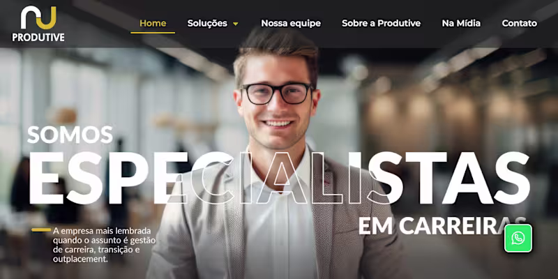 Cover image for Institutional WordPress Website for HR Business