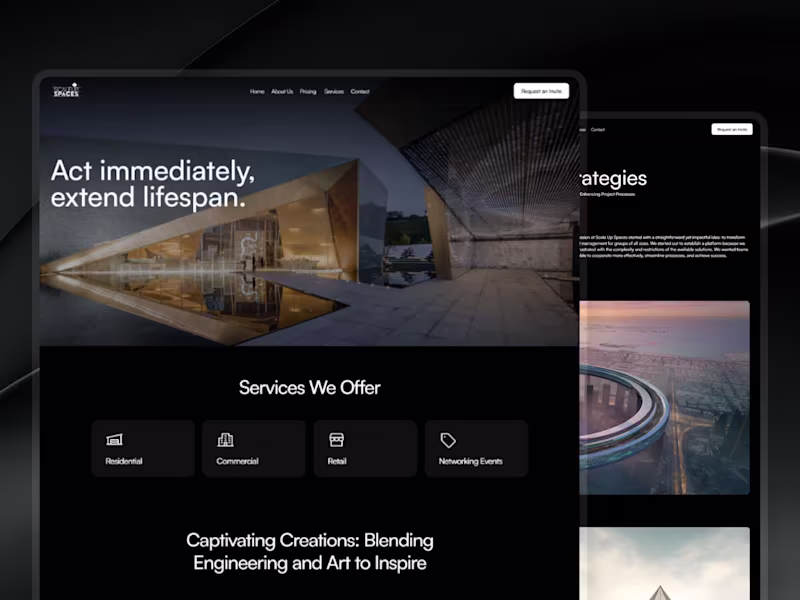 Cover image for Framer Website Design | Multi Pages 