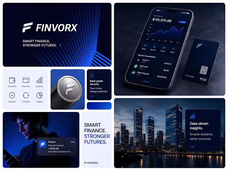 Cover image for Building a finance brand that