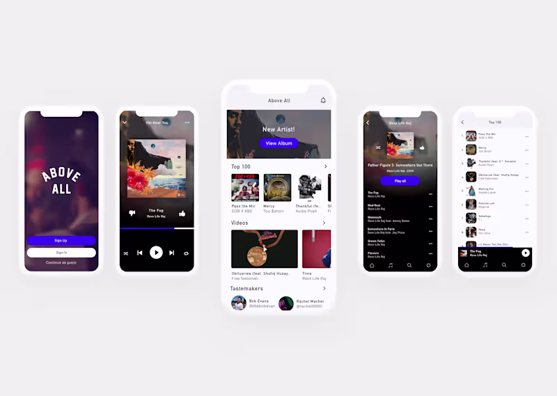Cover image for Empire Record Label IOS/Android