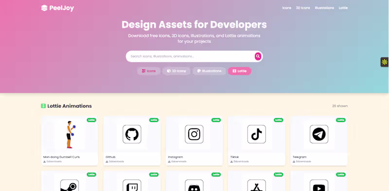 Cover image for PeelJoy -  Frontend Development
