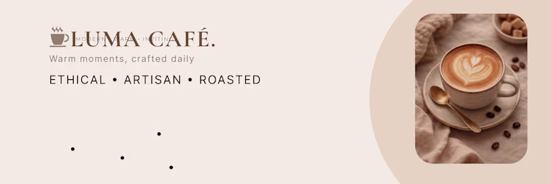 Cover image for Luma Café | Visual Identity