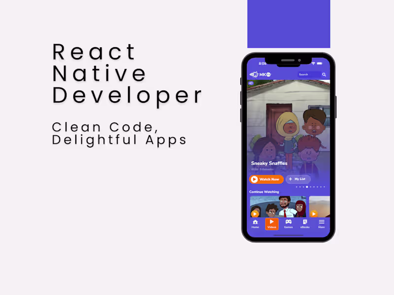 Cover image for Cross-platform Mobile and Web Apps