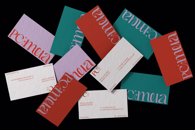 Cover image for PCmua Visual Identity