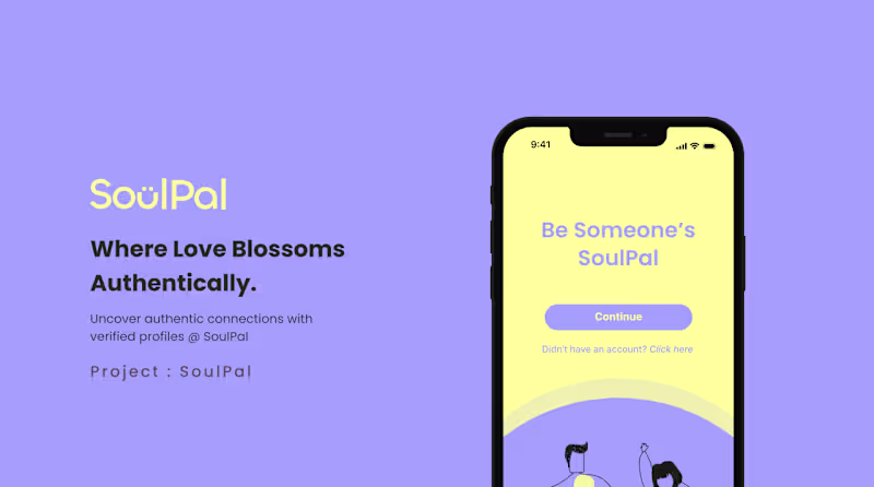Cover image for SoulPal : Where Love Blossoms Authentically