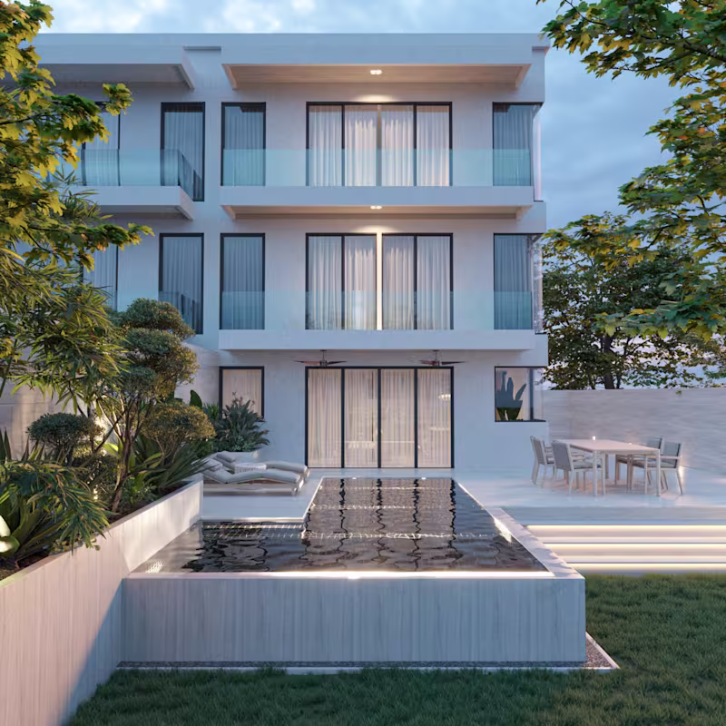 Cover image for Renovating a family house (Hong Kong)