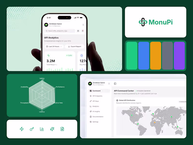 Cover image for MonoPi: Unified API Workspace Design