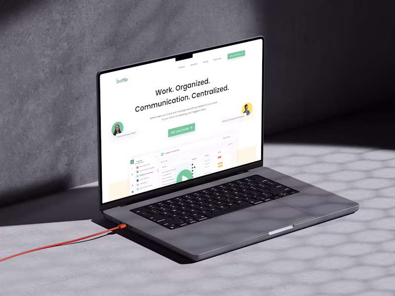 Cover image for Bottle: project and work management tool