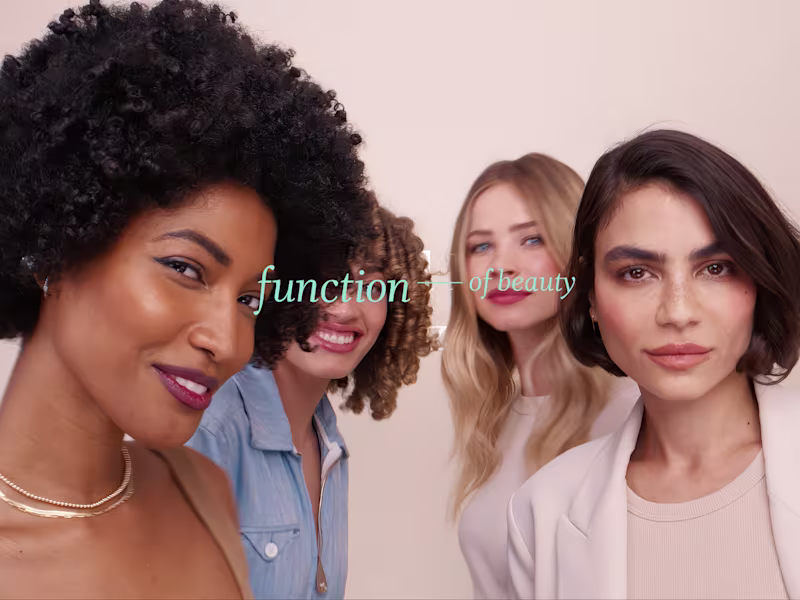 Cover image for Function of Beauty Founder Story Video