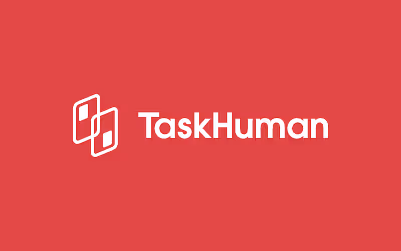 Cover image for TaskHuman — Brand Identity & Digital Design
