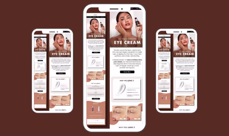 Cover image for Klaviyo Email Campaign Overhaul for Skincare Brand