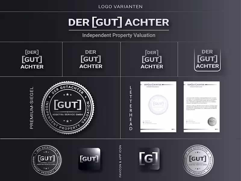 Cover image for Premium Seal/Siegel design and Branding