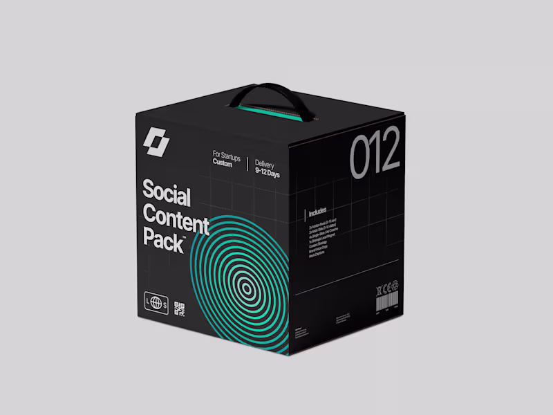 Cover image for Social Content Pack™