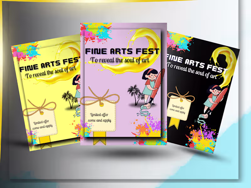 Cover image for Posters design