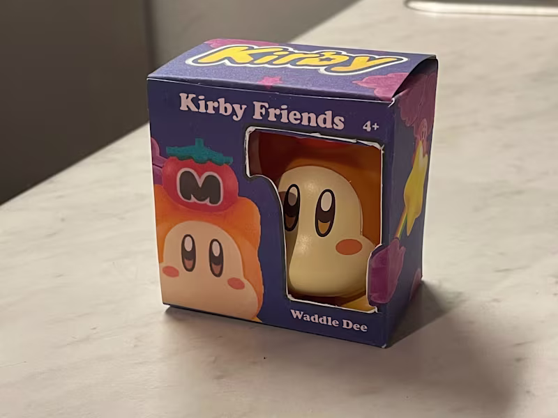 Cover image for Kirby Friends Package Design