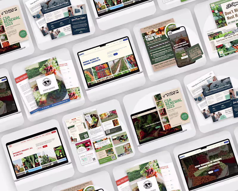 Cover image for Long-Term Design Partnership with AgTech Brand