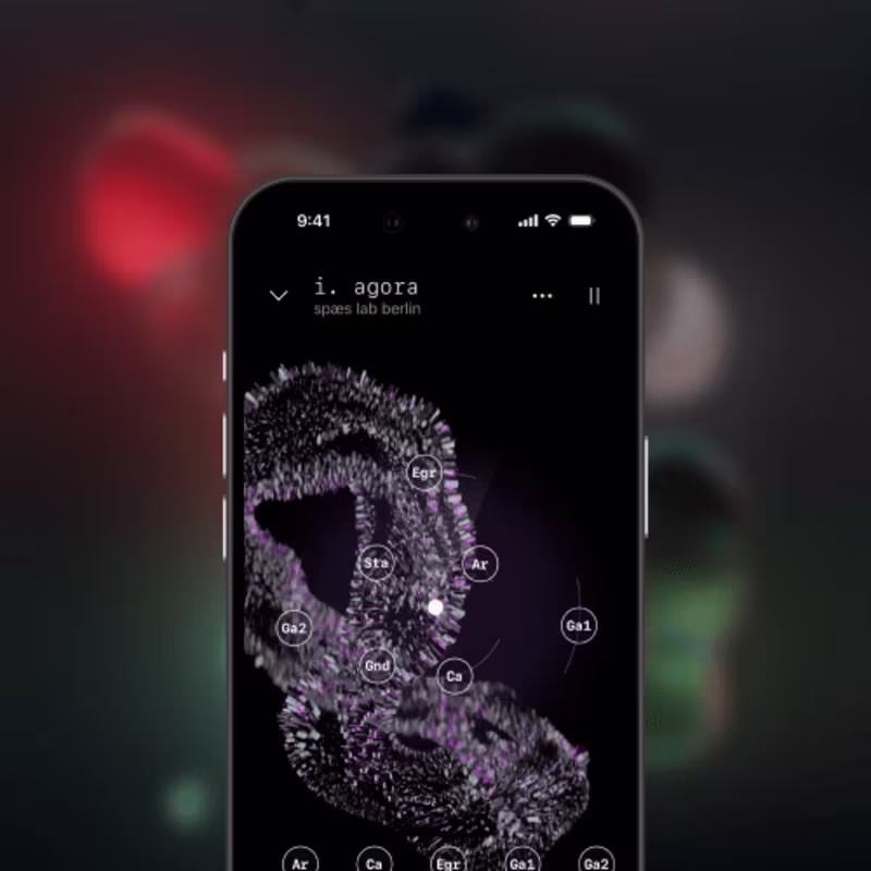 Cover image for Odio - Spatial Soundscapes for iOS