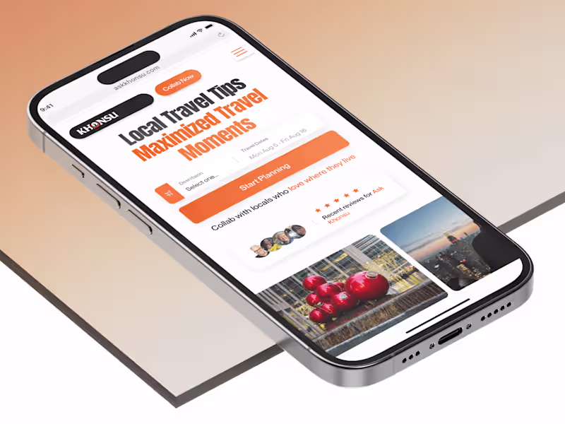 Cover image for Ask Khonsu | Travel Agency
