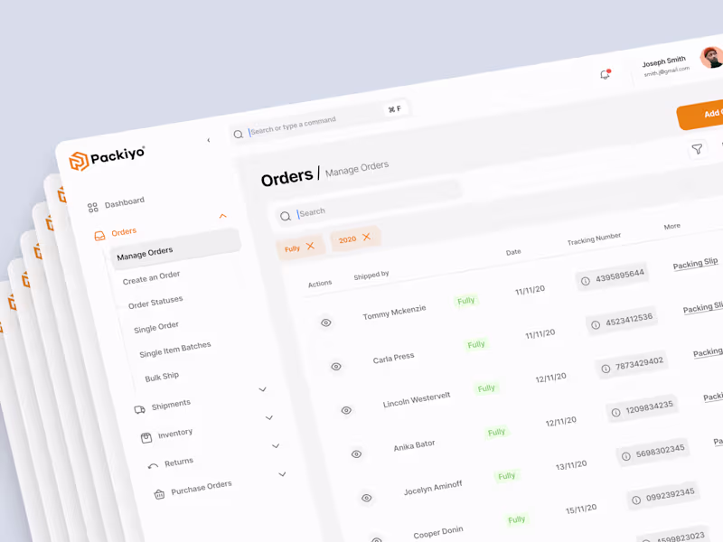 Cover image for 📦 Packiyo - WMS SaaS