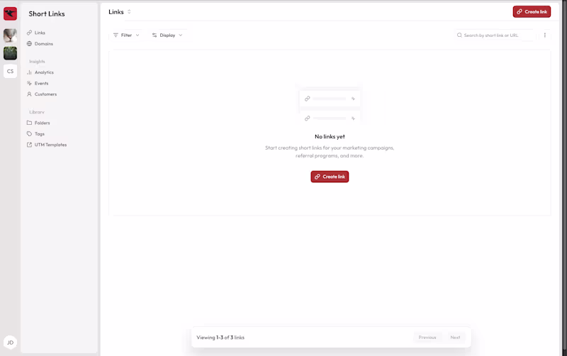 Cover image for Recently, I shipped the core Links View for Peckr.me. The go...