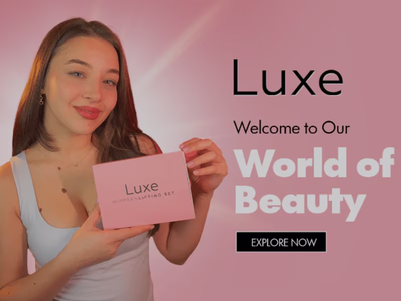 Cover image for Brand Management | LUXE Cosmetics