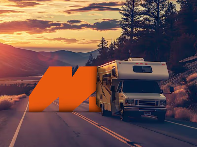 Cover image for MK Elite RV Visual Brand Identity