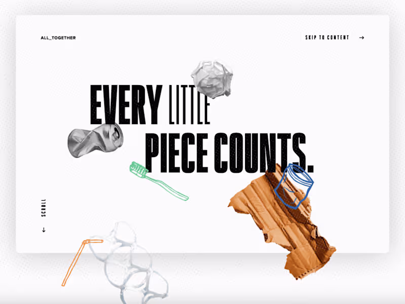 Cover image for All Together Global Cleanup Campaign