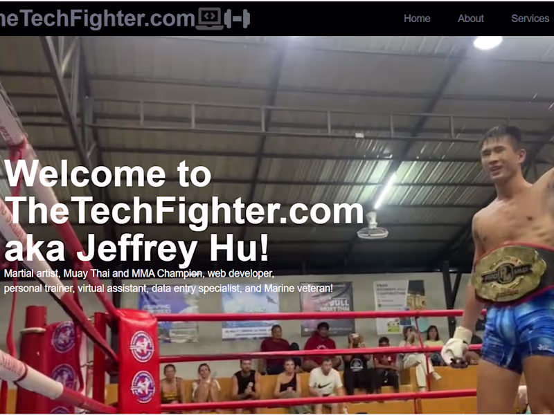 Cover image for TheTechFighter
