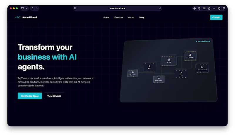 Cover image for NaturalFlow.ai (https://www.naturalflow.ai) – AI Product