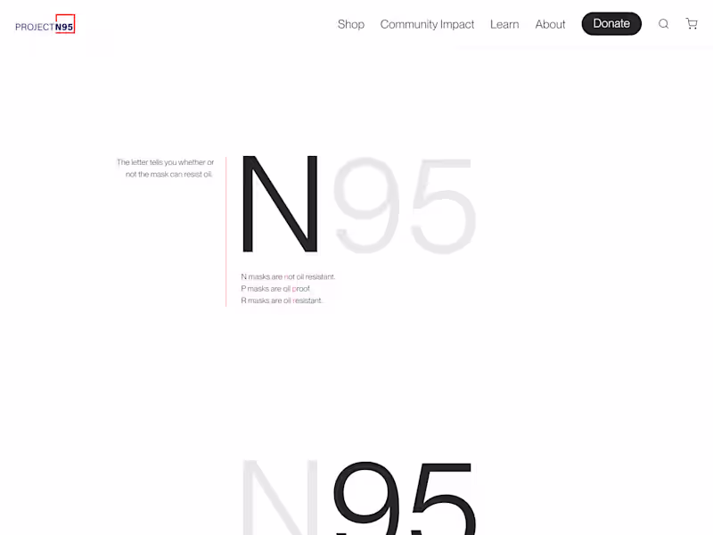 Cover image for Project N95