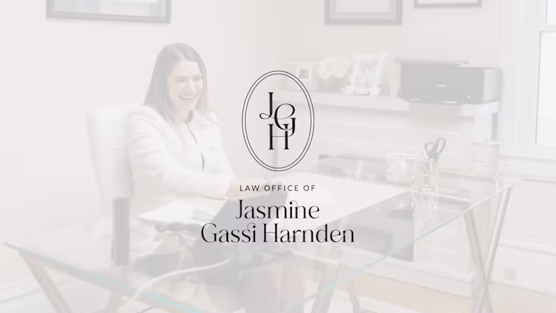 Cover image for Jasmine Gassi Harnden