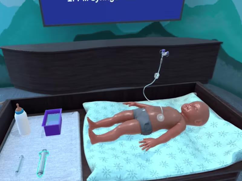 Cover image for VR Medical Simulation