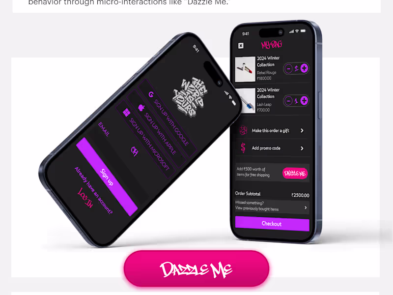 Cover image for iOS app design