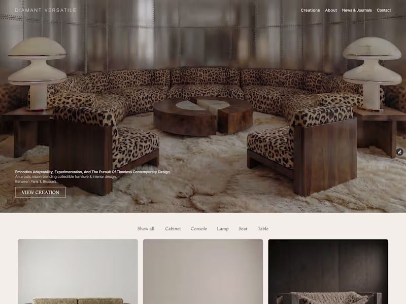 Cover image for Diamant Versatile 