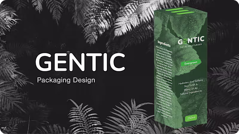 Cover image for Genetic Facial Moisturiser