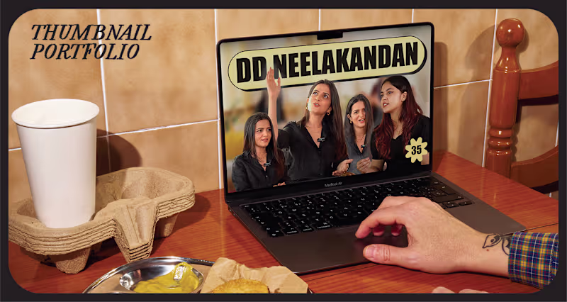 Cover image for Youtube Thumbnail Design Portfolio