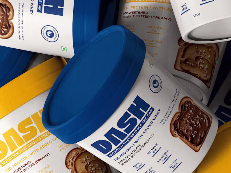 Cover image for  I design packaging that captivates at first glance!