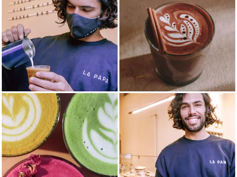 Cover image for Instagram Page • @oscar.coffeeart