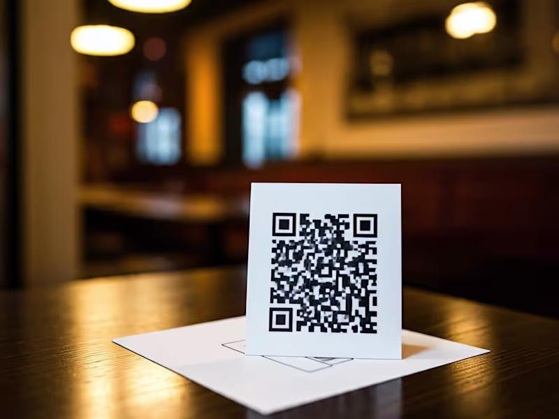 Cover image for We Eat, web app for managing orders in restaurant with QR Codes.